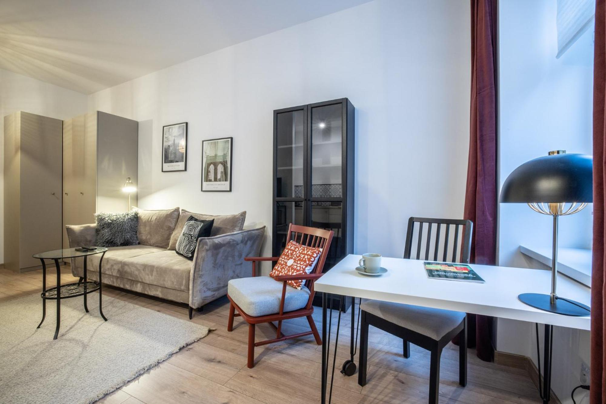 罗兹Apartament Prochnika 9公寓 外观 照片