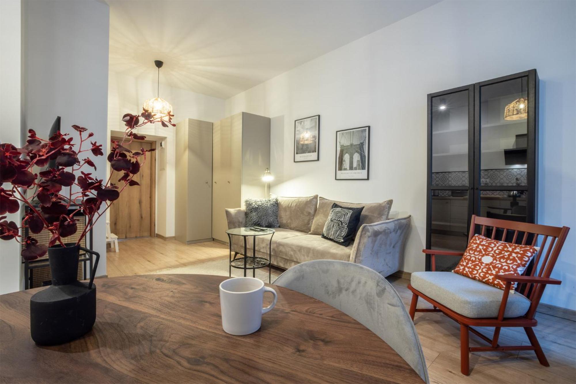 罗兹Apartament Prochnika 9公寓 外观 照片