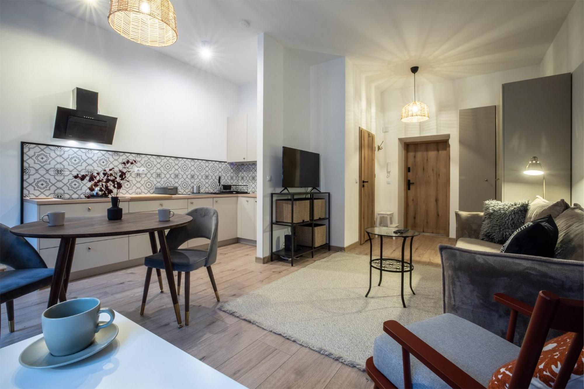 罗兹Apartament Prochnika 9公寓 外观 照片